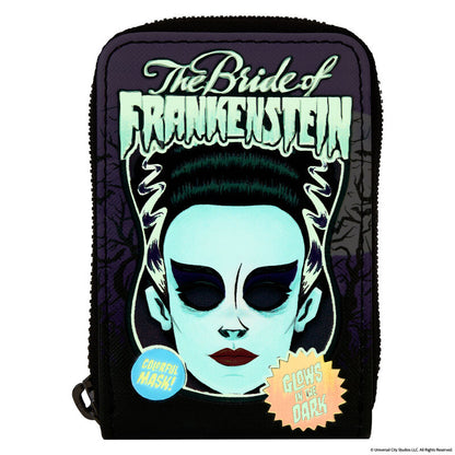 Universal Monsters Bride of Frankenstein Wallet by Loungefly