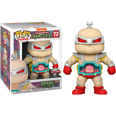 TMNT 72 Krang Oversized Funko Pop