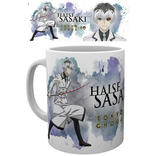 Tokyo Ghoul Re Sasaki Mug