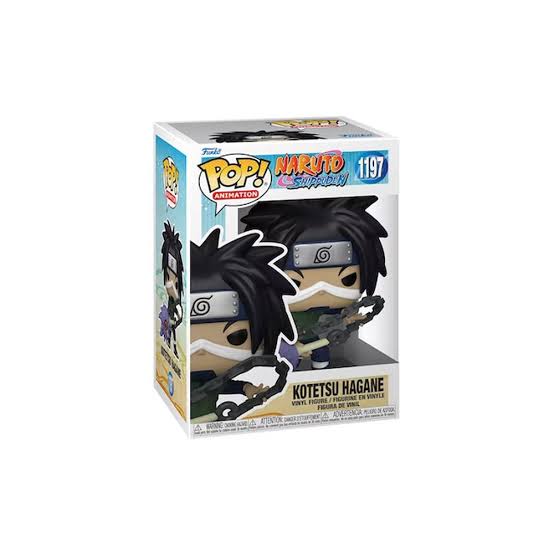 Naruto Shippuden 1197 Kotetsu Hagana Funko Pop! Vinyl Figure