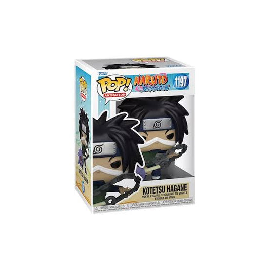 Naruto Shippuden 1197 Kotetsu Hagana Funko Pop! Vinyl Figure
