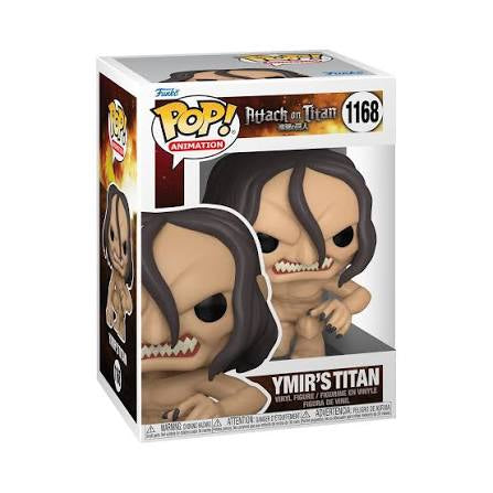 Attack on Titan 1168 Ymir’s Titan Funko Pop! Vinyl Figure
