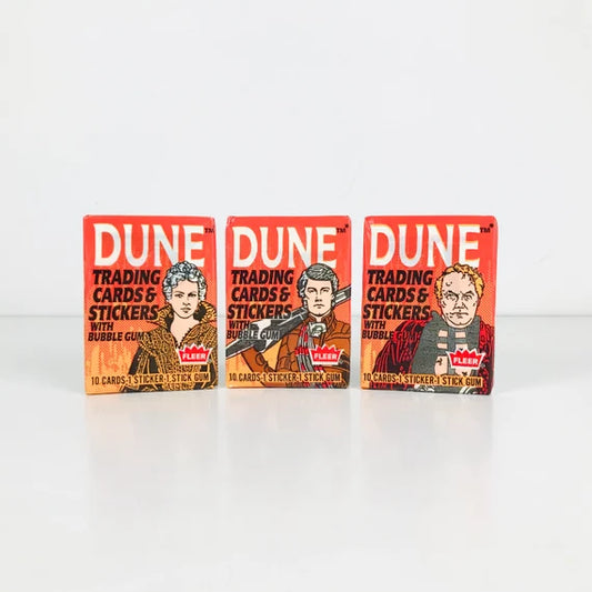 Dune 1984 Trading Cards & Stickers Pack