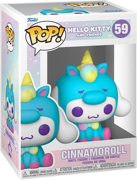 Hello Kitty and Friends 59 Cinnamonroll Funko Pop! Vinyl Figure