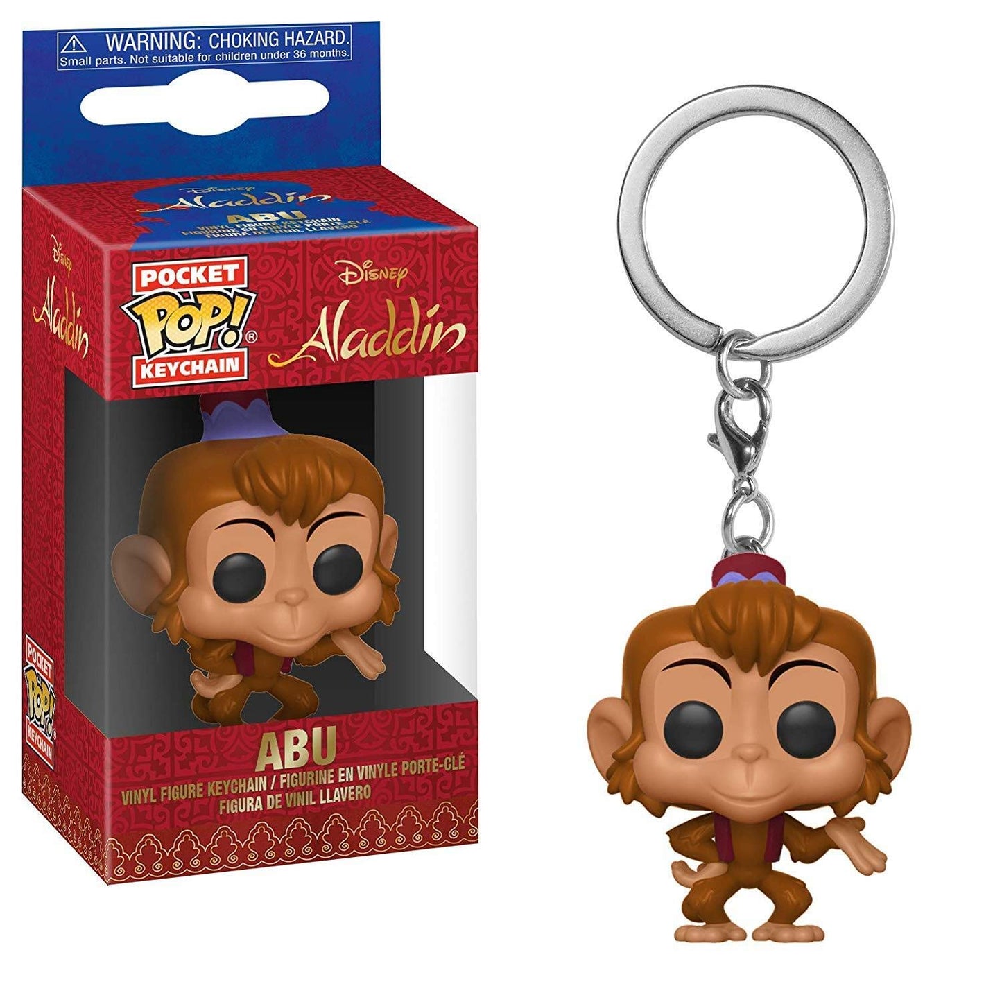 Aladdin Abu Funko Pop! Pocket Keychain