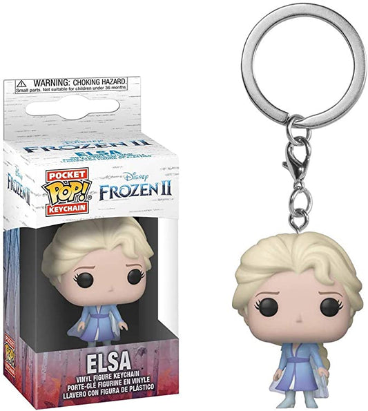 Frozen II Elsa Funko Pop! Pocket Keychain