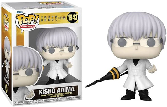 Tokyo Ghoul :re 1543 Kisho Arima Funko Pop! Vinyl Figure