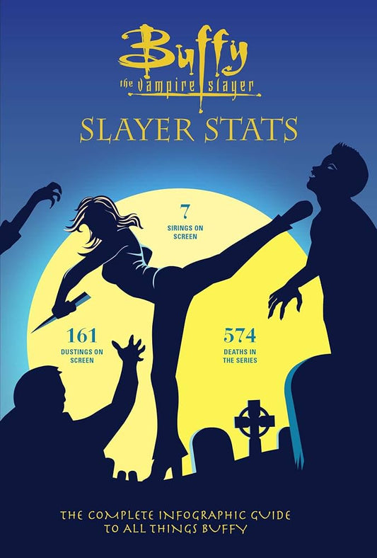 Buffy The Vampire Slayer: Slayer Stats Novel