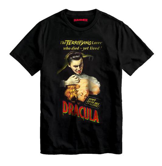 Hammer Horror Dracula Black T-Shirt
