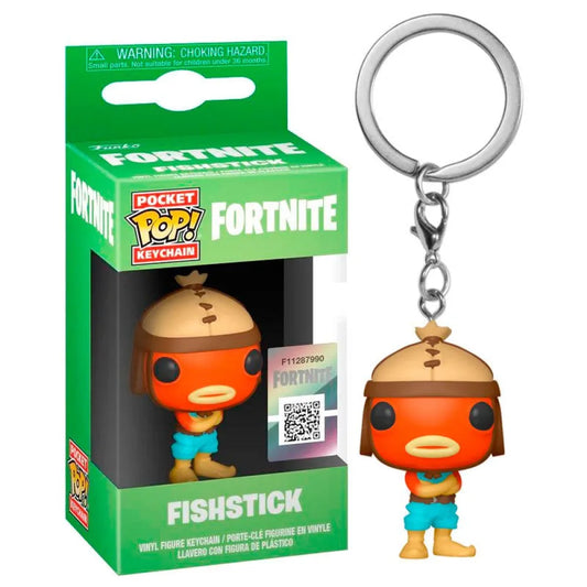 Fortnite Fishstick Funko Pop! Pocket Keychain