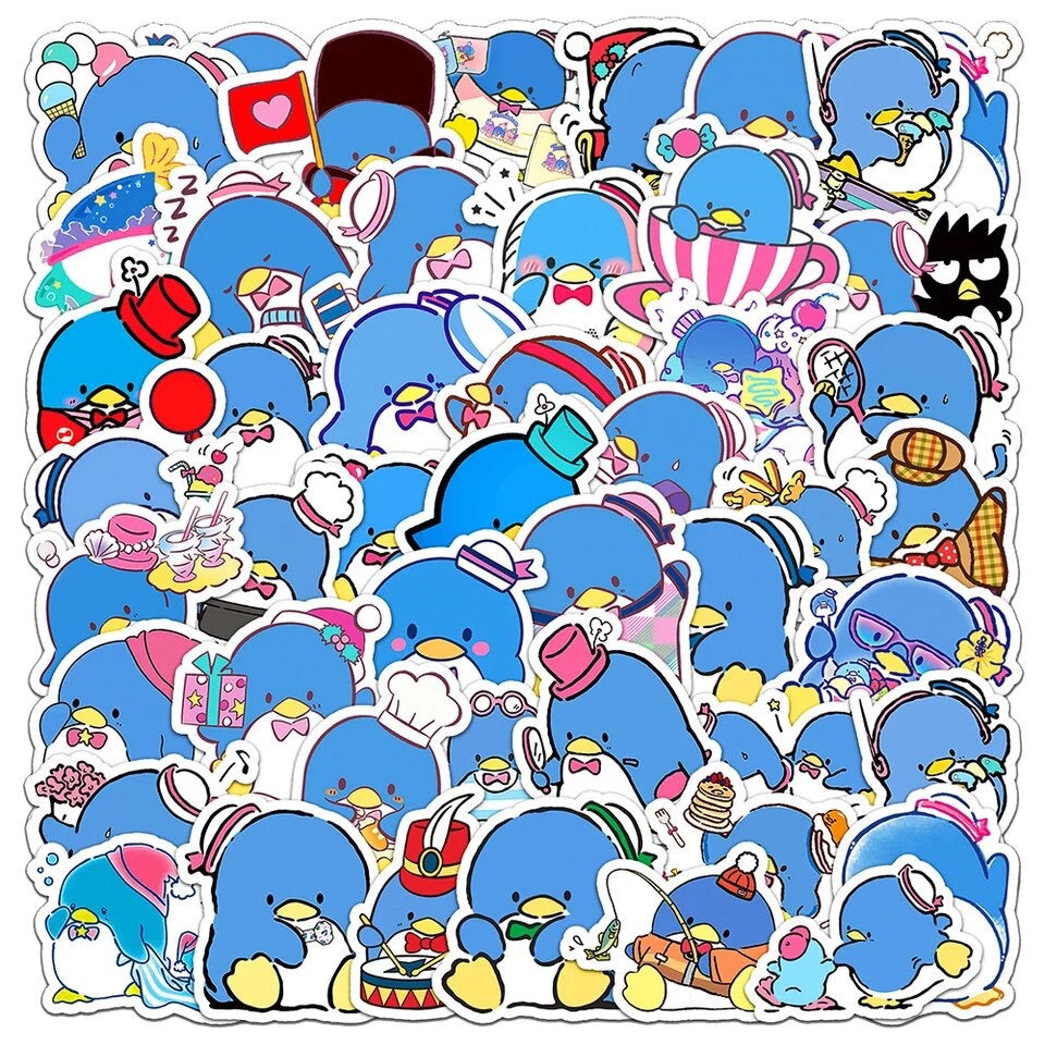 Sanrio Tuxedo Sam Waterproof Sticker