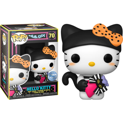 Sanrio 70 Hello Kitty Blacklight Funko Pop! Vinyl Figure