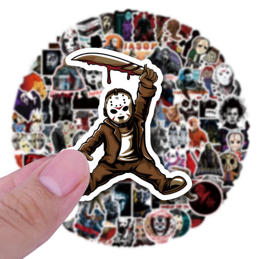 Friday the 13th Waterproof Sticker