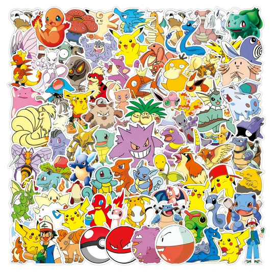 Pokémon Waterproof Sticker