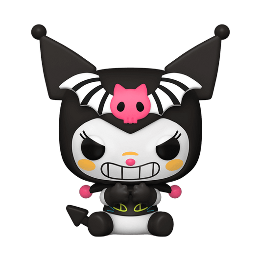 Sanrio 71 Kuromi Blacklight Funko Pop! Vinyl Figure