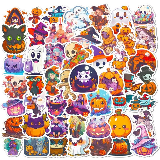 Kawaii Spooky Sticker