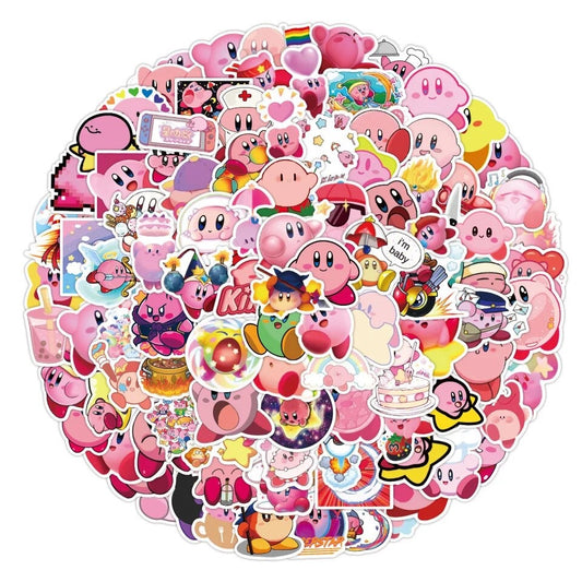 Kirby Waterproof Sticker