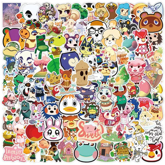 Animal Crossing Waterproof Sticker