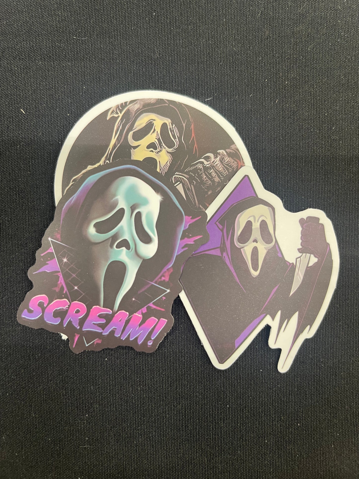 Scream Artist Parody Waterproof Sticker