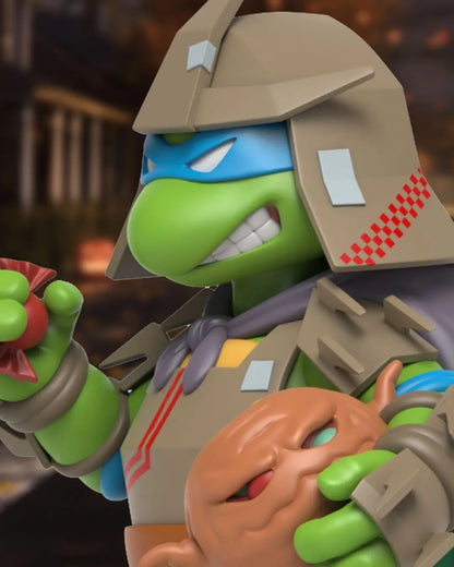 Teenage Mutant Ninja Turtles Remixx: Cowa-Boo-nga! Leonardo Vinyl Figure