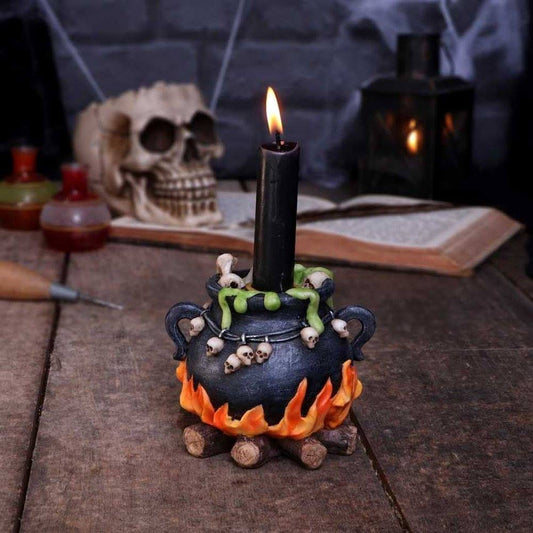 Bubbling Brew Candle Holder