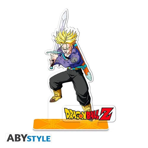 Dragonball Z Super Saiyan Trunks Acrylic Figure