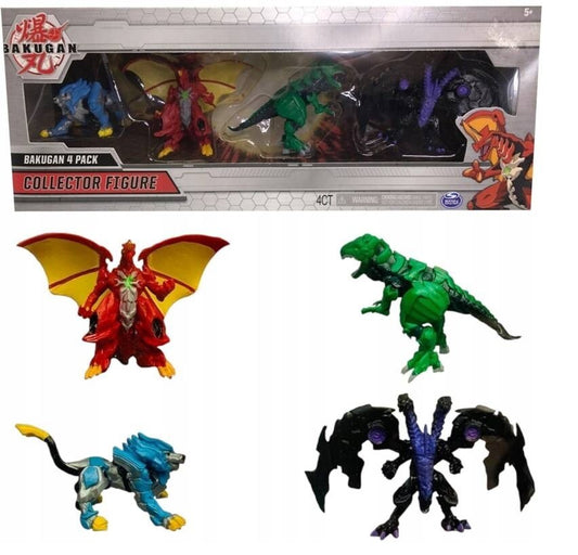 Bakugan Collector Figure 4-Pack