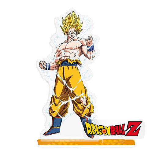Dragonball Z Super Saiyan Goku Acrylic Figure