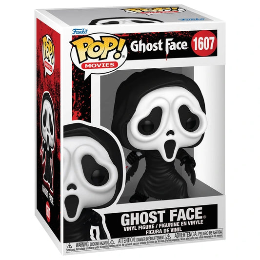 Scream 1607 Ghost Face Funko Pop! Vinyl Figure