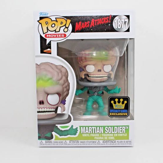 Mars Attacks! 1877 Martian Soldier Funko Pop! Vinyl Figure