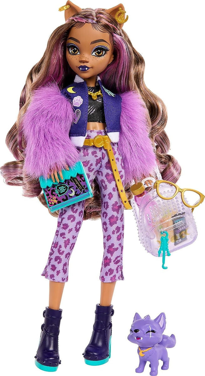 Monster High Clawdeen Wolf G3 Doll