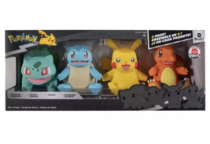 Pokémon Starters Vinyl Figure 4-Pack