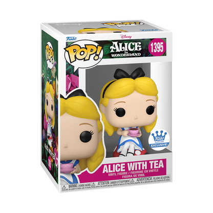 Alice in Wonderland 1395 Alice with Tea Funko Pop! Vinyl Figure