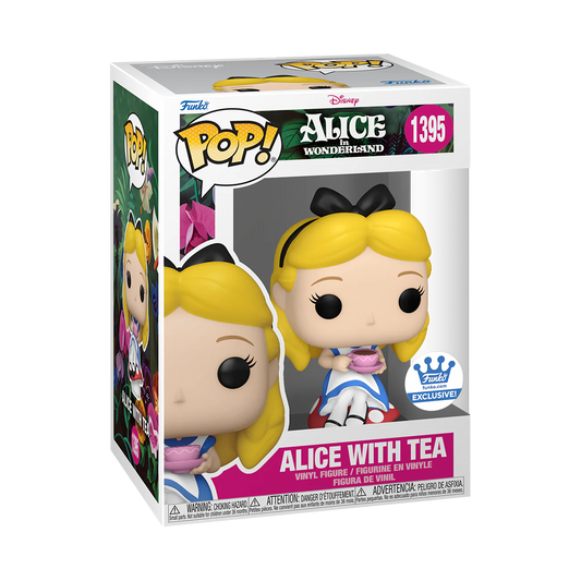 Alice in Wonderland 1395 Alice with Tea Funko Pop! Vinyl Figure