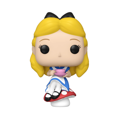 Alice in Wonderland 1395 Alice with Tea Funko Pop! Vinyl Figure