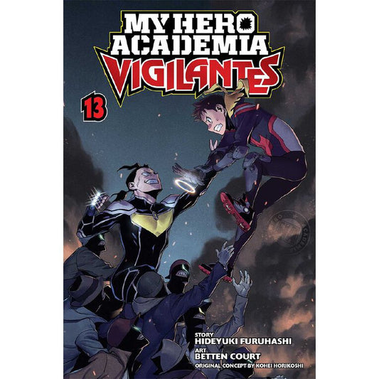 My Hero Academia Vigilantes Issue 13