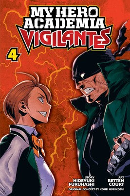 My Hero Academia Vigilantes Issue 4 (Ex-Library)