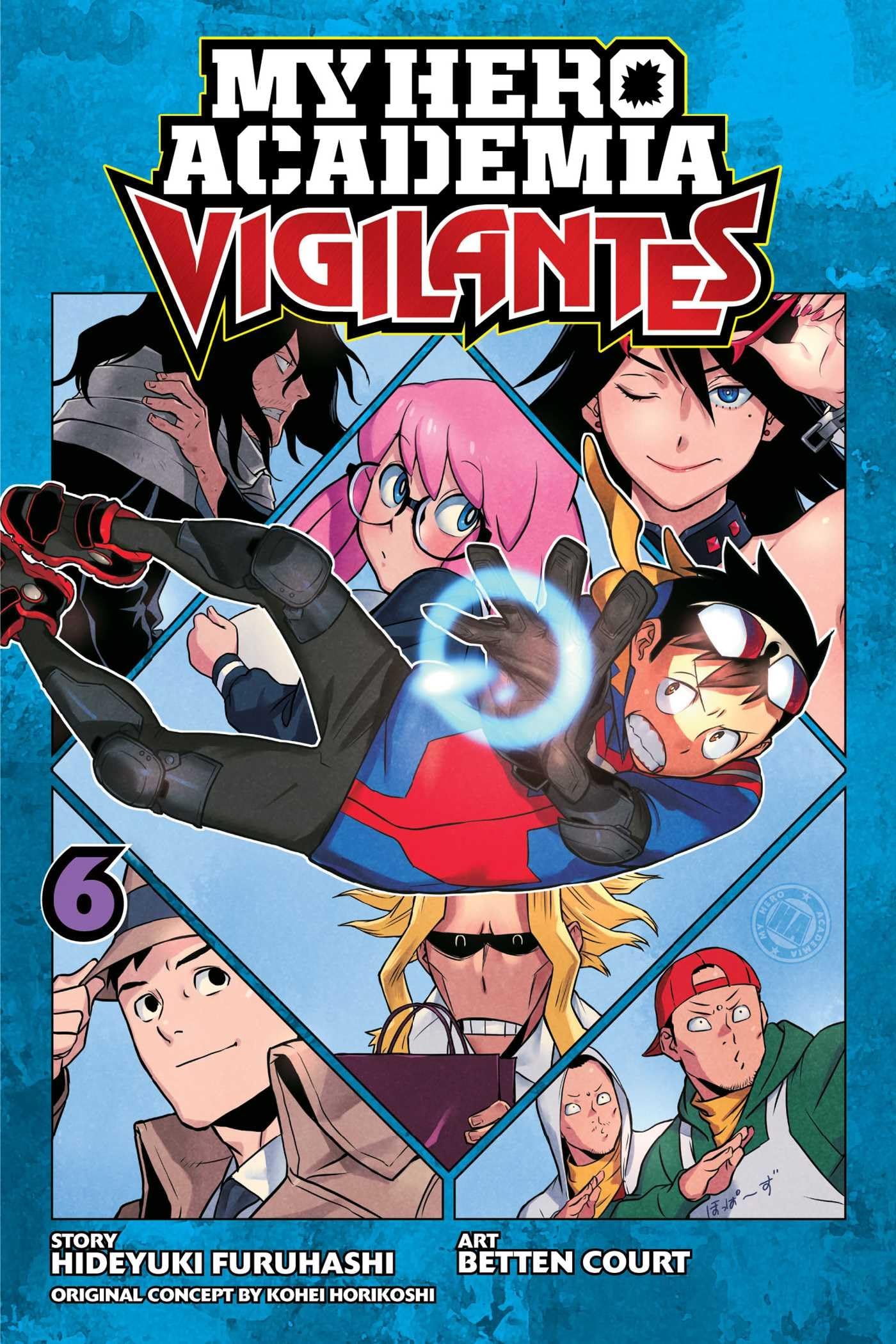 My Hero Academia Vigilantes Issue 6 (Ex-Library)