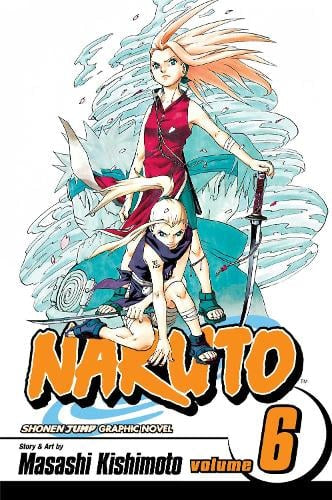 Naruto Volume 6