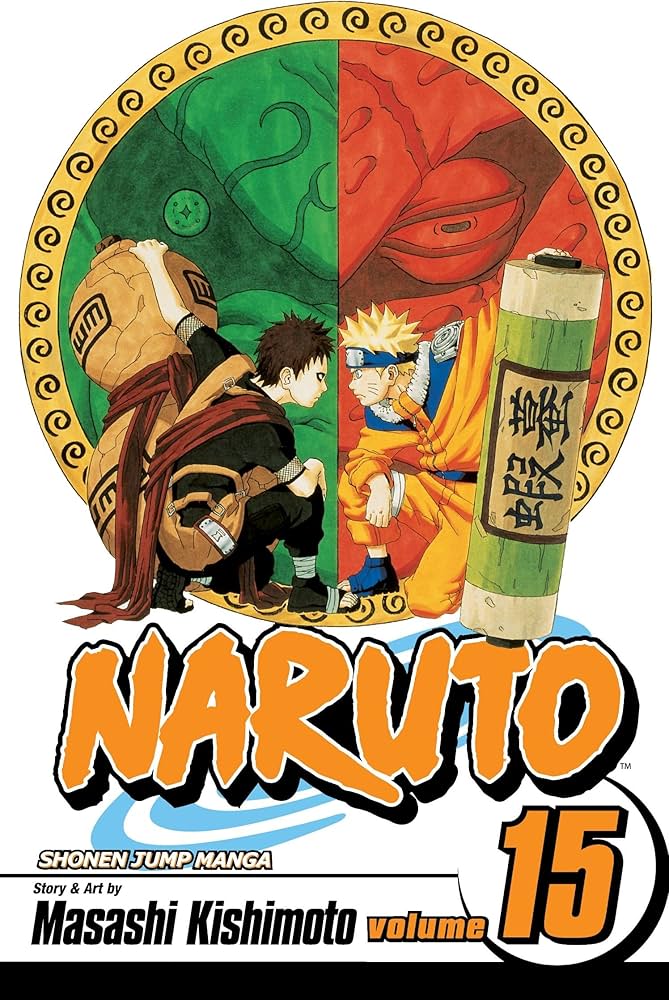 Naruto Volume 15