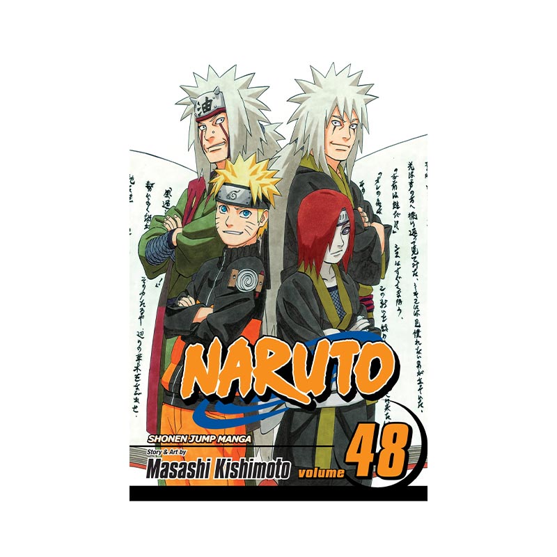 Naruto Volume 48