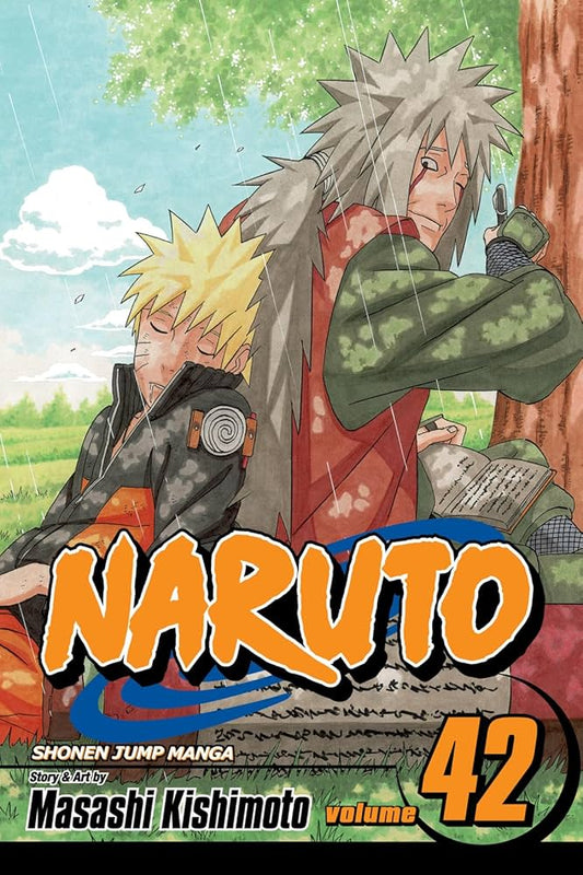 Naruto Volume 42 (ex-Library)