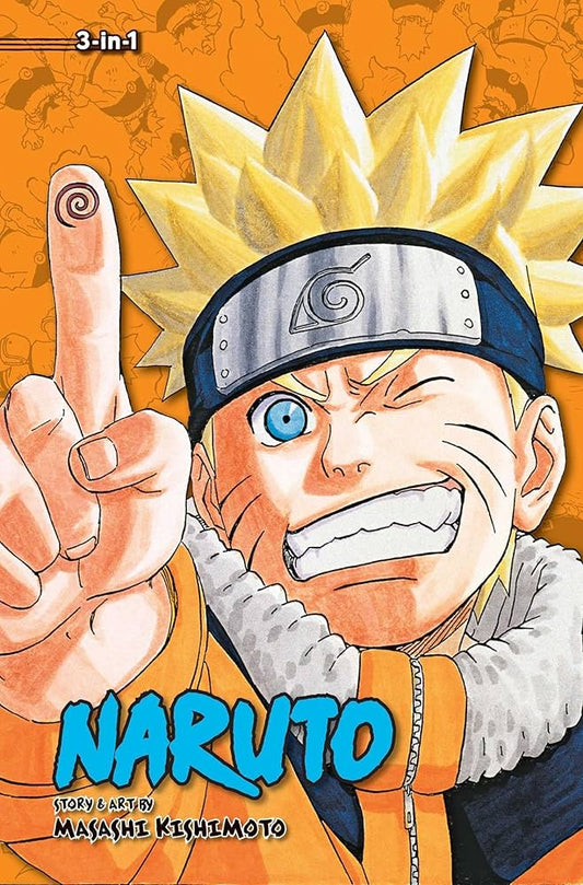 Naruto Volume 3-in-1 22-24