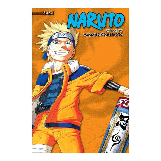 Naruto Volume 3-in-1 10-12