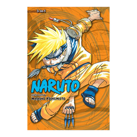 Naruto Volume 3-in-1 4-6 (ex-Library Edition)