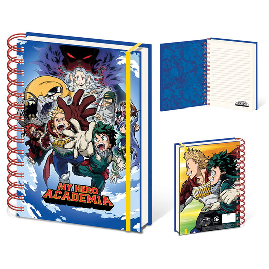 My Hero Academia Notebook