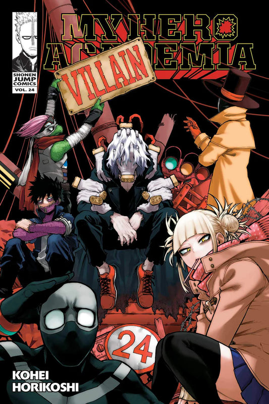 My Hero Academia Villain Volume 24