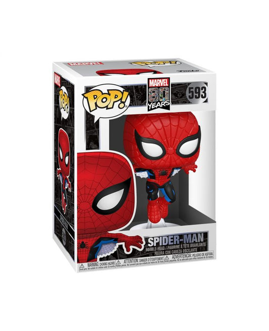 Marvel 80 Years 593 Spider-Man Funko Pop! Vinyl Figure