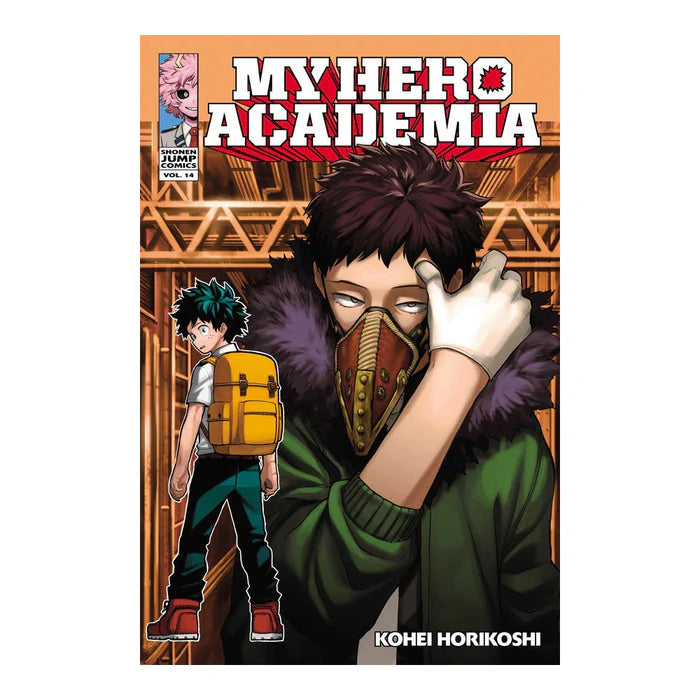 My Hero Academia Volume 14 (ex-Library Edition)