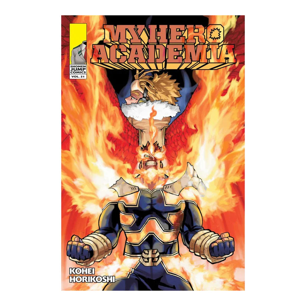 My Hero Academia Volume 21